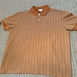 Special edition Lacoste polo